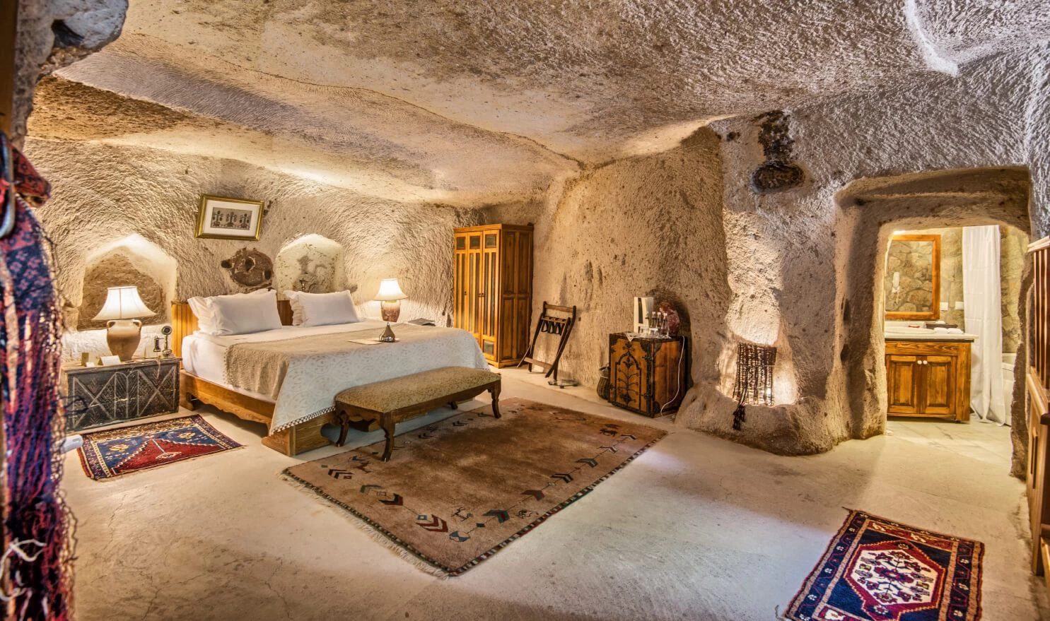 Hotéis Caverna