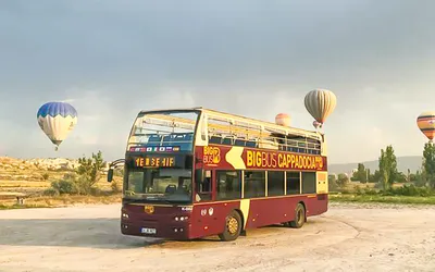 Kapadokya Kırmızı Tur - Zelve Açıkhava Müzesi ve Paşabağları Turu